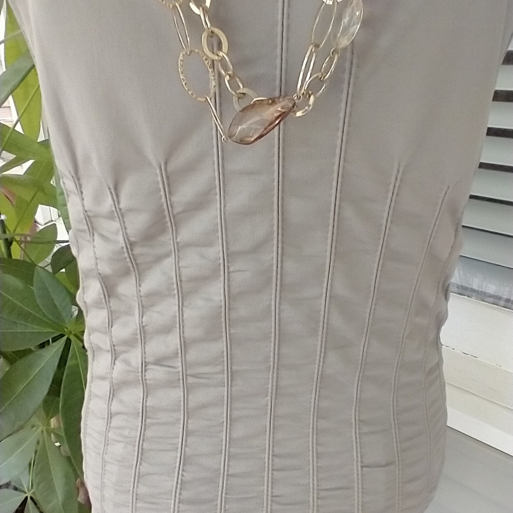 Tank Scrunch Cami top - Picture 3 of 8